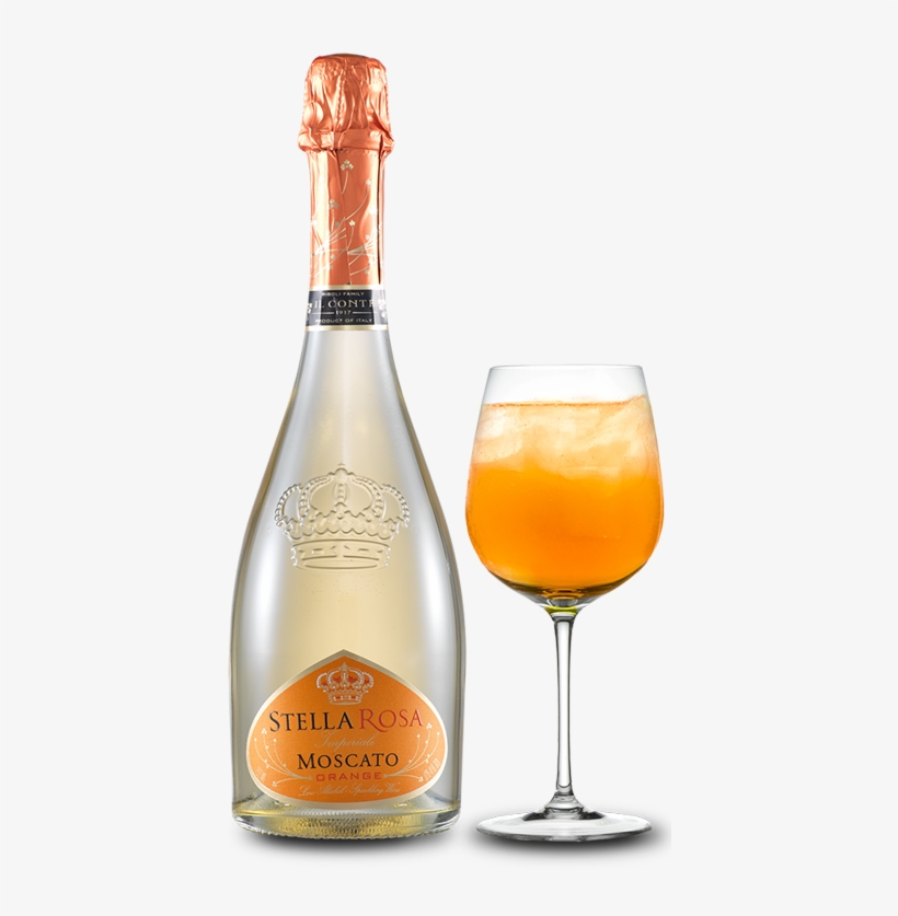 Morning Mimosa Ingredients Stella Rosa Imperiale Orange - Liqueur, transparent png #1529296