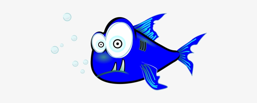 Piranha Clip Art, transparent png #1529323