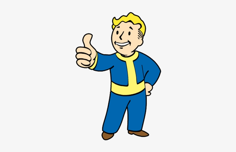 Fallout 3 Vault Boy Png Picture Download - Fallout 4 Vault Boy Png, transparent png #1529343