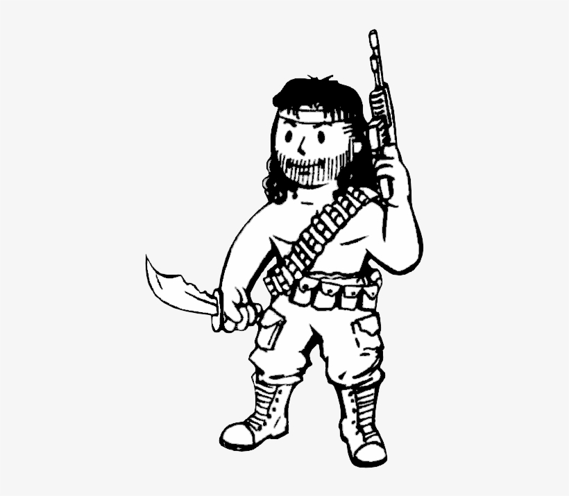 Respect Vault Boy - Survivalist Fallout, transparent png #1529374