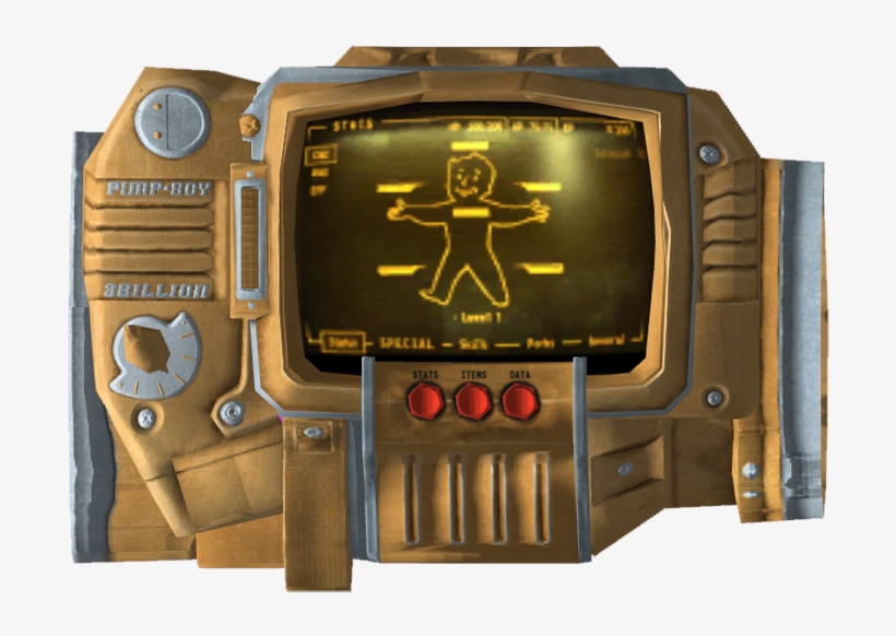 Pimp-boy 3 Billion - Fallout 3 Pipboy Iphone 7 Plus Phone Case, transparent png #1529410