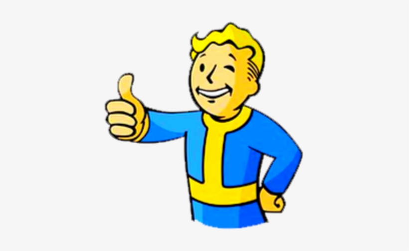 Photo - Vault Boy Square, transparent png #1529545