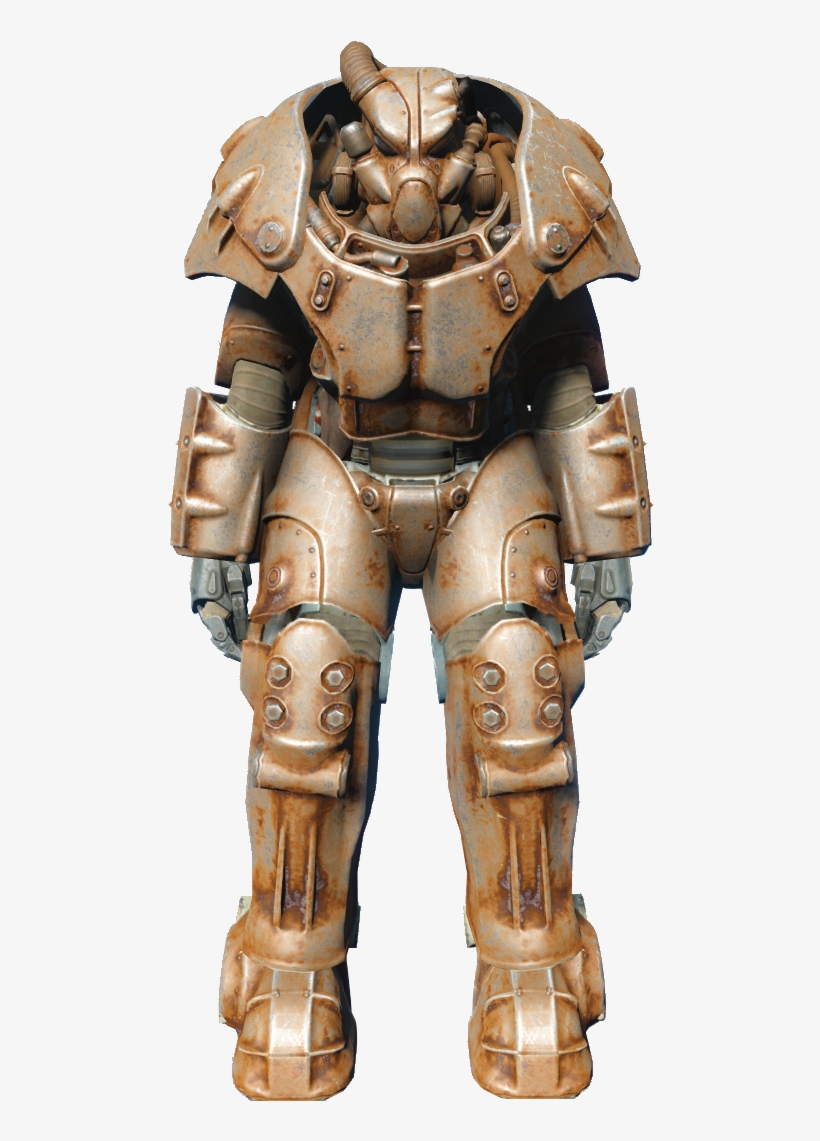 Fallout 4 Pip Boy - Fallout Power Armor T45, transparent png #1529620