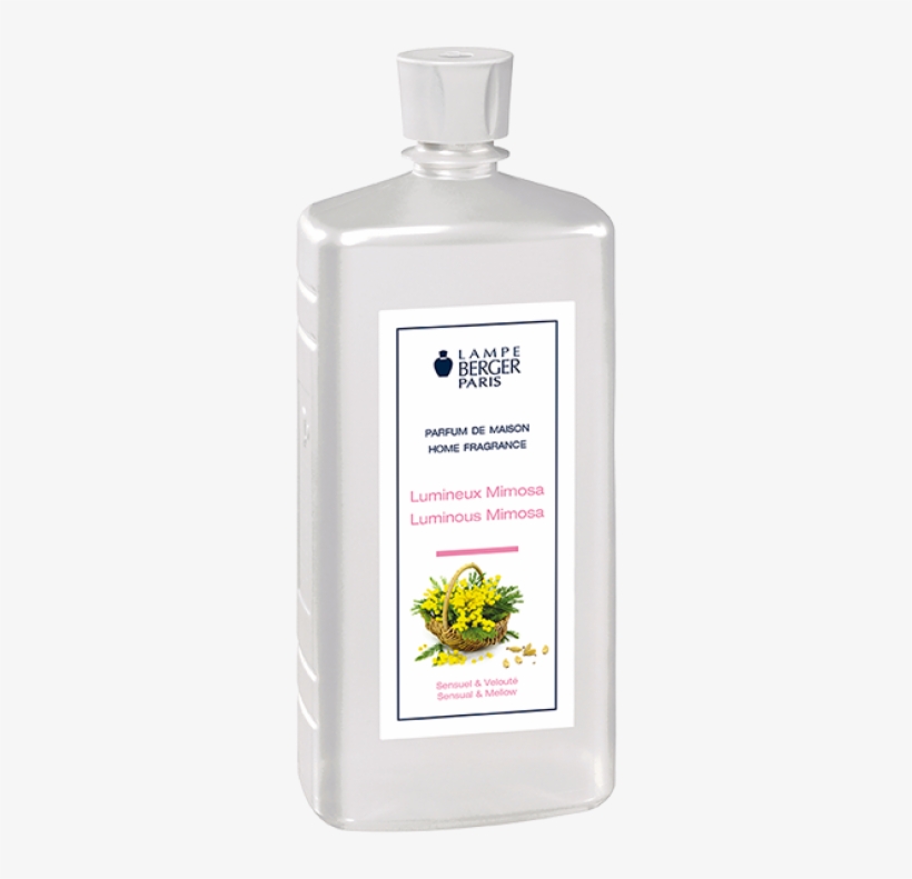 Lumineux Mimosa Home Fragrance 1l - Lampe Berger Majestueux Séquoia, transparent png #1529621