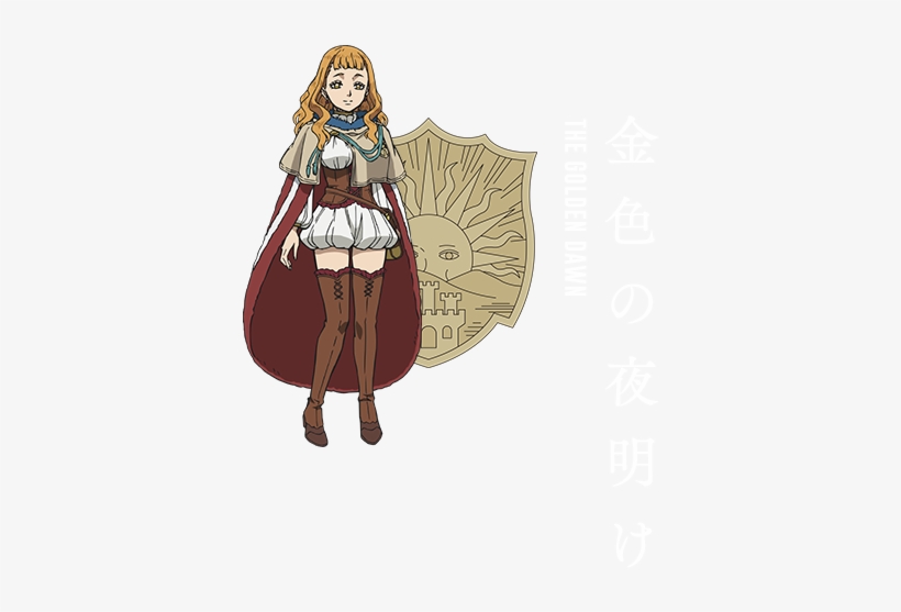 Anime Black Clover Characters, transparent png #1529642