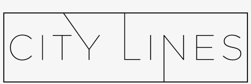 Minimal City Skylines - Line Art, transparent png #1529667