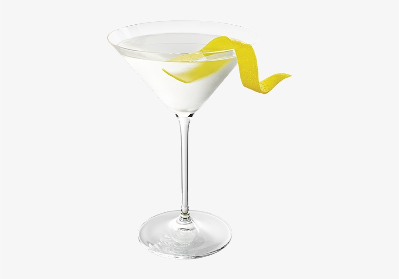 Dry Martini Cocktail Png, transparent png #1529669