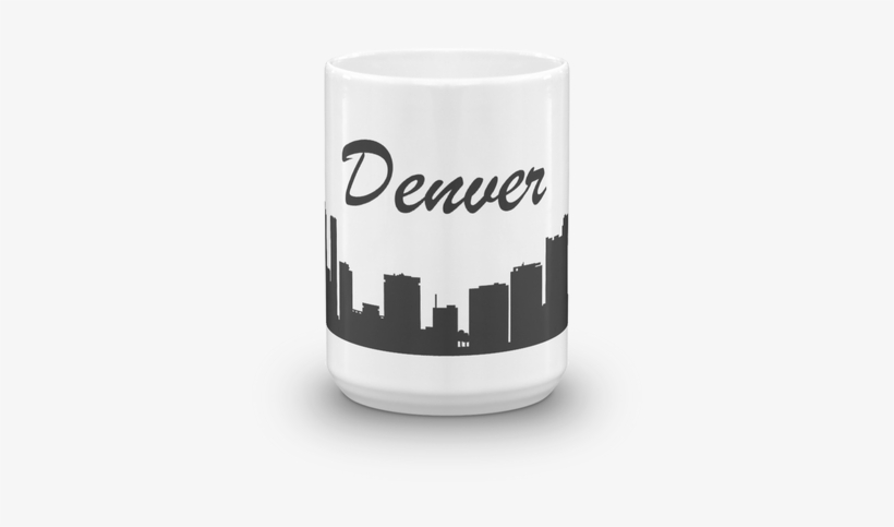 Denver Skyline Coffee Mug - Denver, transparent png #1529683