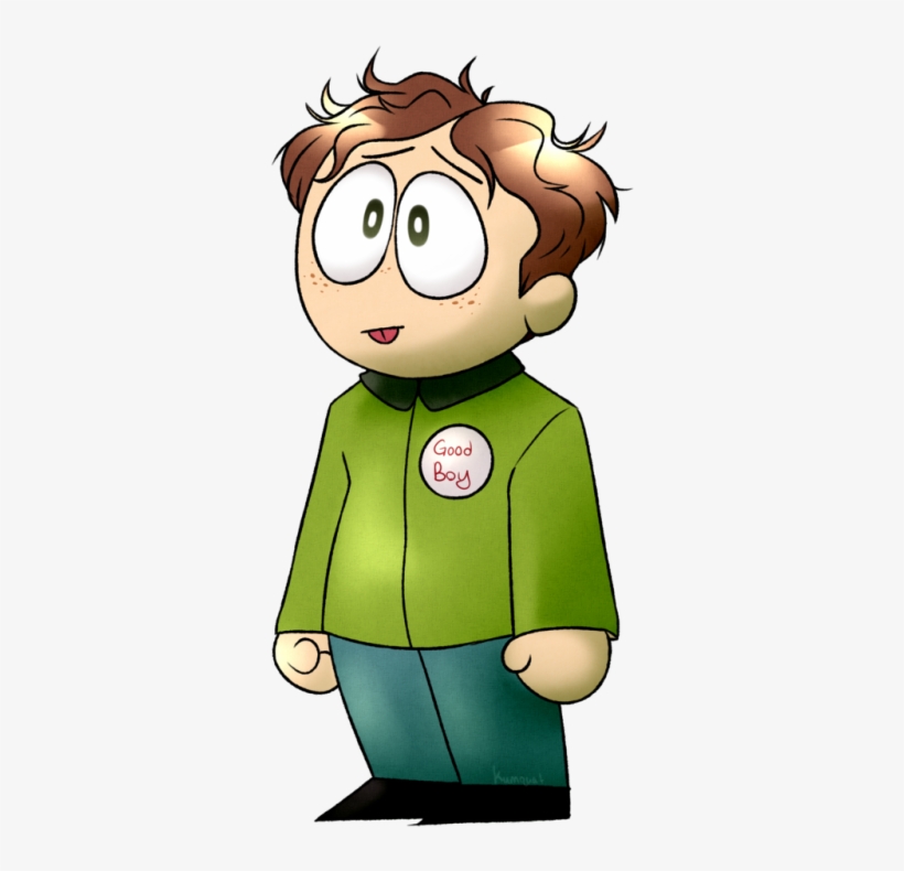 This Is What A Good Son Looks Like - Scott Malkinson Fanart South Park, transparent png #1529773