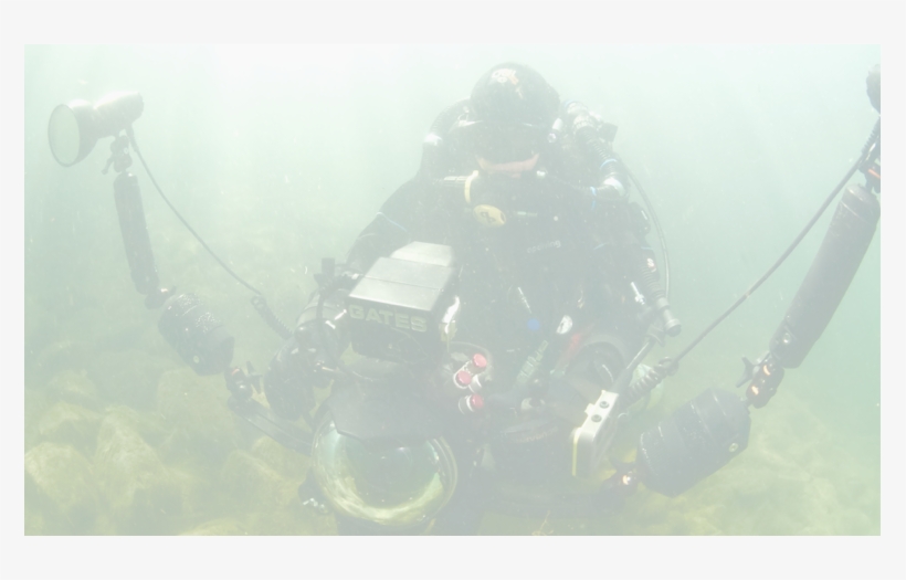 I Dive Open Circuit Or With An Apd Inspiration Vision - Underwater, transparent png #1529794