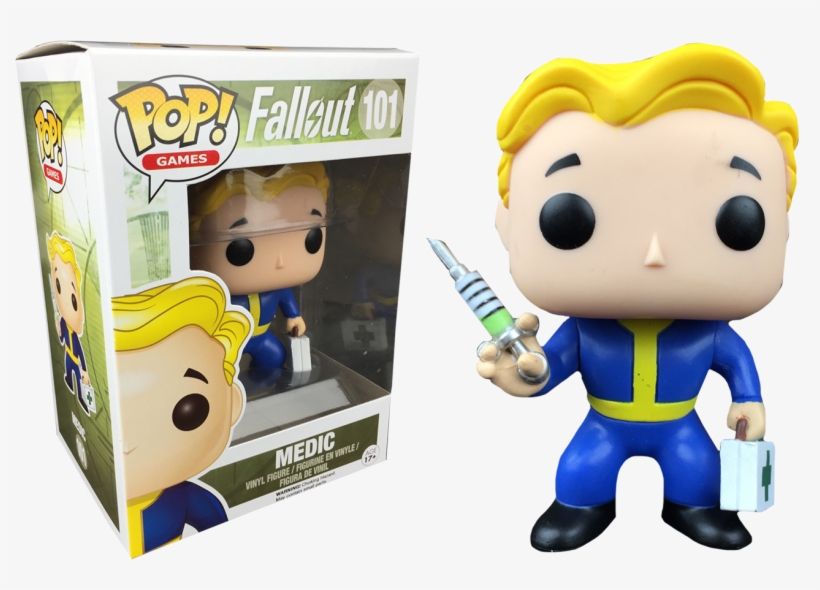 Fallout - Fallout 4 Vault Boy Pop Vinyl, transparent png #1529821