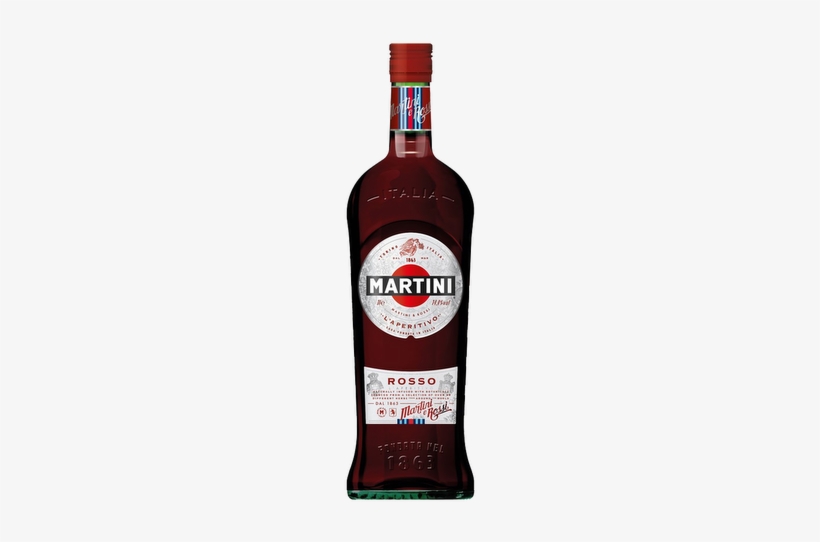 Martini Rosso - Martini Rosso Red Vermouth, transparent png #1529873
