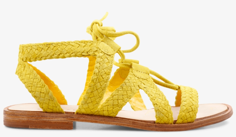 Sandals Sandra 11 Suede Mimosa Ls - Melvin & Hamilton Sandra 11 - Sandales Et Nu-pieds, transparent png #1529916