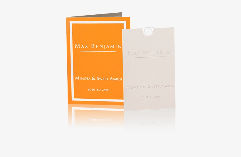 Max Benjamin Classic Scented Card - Paper, transparent png #1529946