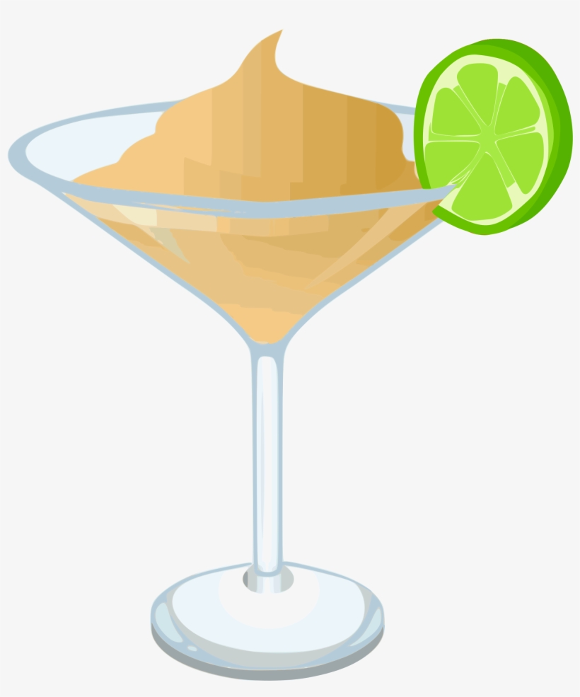 This Free Icons Png Design Of Creamy Martini Glitch, transparent png #1529966