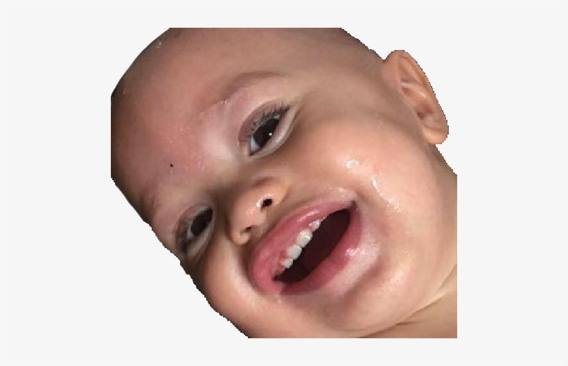 23 Feb - Baby Under Sink Meme, transparent png #1529969