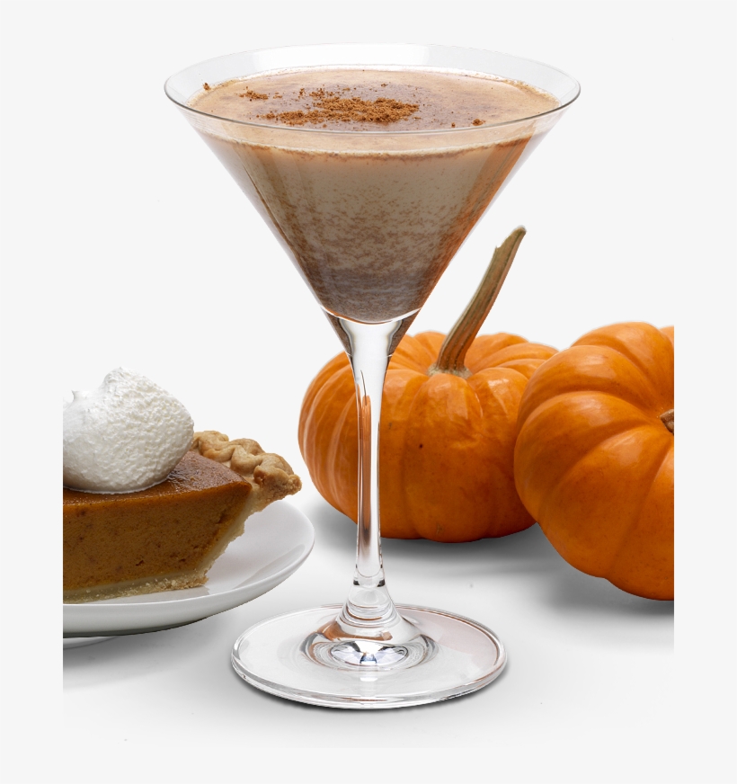 Rumchata Pumpkin Pie Martini - Pumpkin Martini, transparent png #1530013
