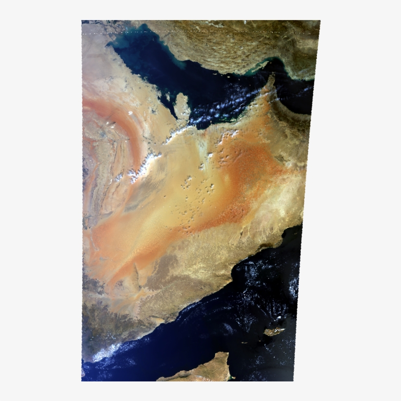 Persian Gulf And Arabian Desert - Persian Gulf, transparent png #1530032
