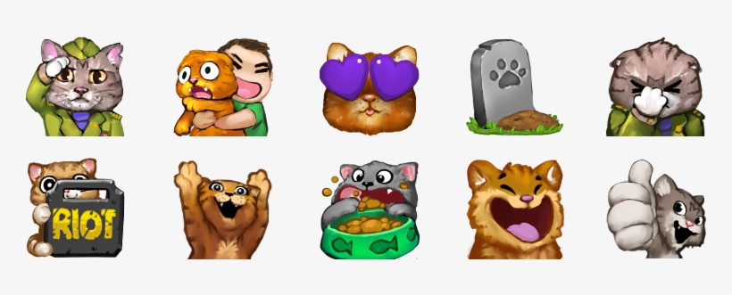 All 10 Of Our Emote Slots Filled - Twitch Sub Badge Paw, transparent png #1530034