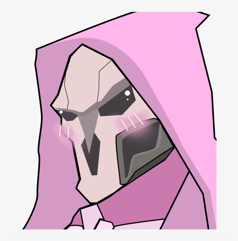 Overwatch-themed Twitch Emotes Done For Twitch Streamer - Cartoon, transparent png #1530085