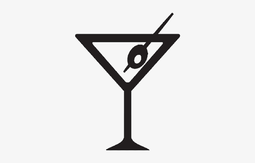 Martini Icon, transparent png #1530278