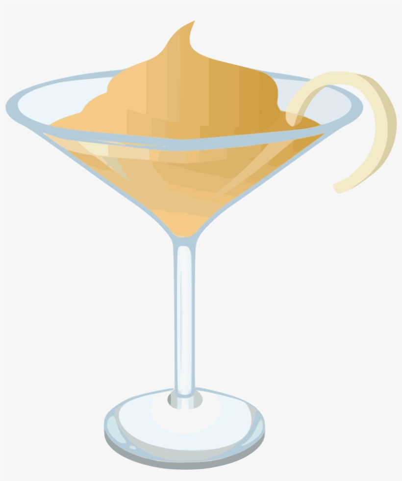 This Free Icons Png Design Of Creamy Martini Glitch, transparent png #1530304