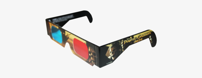 The Official Pirates Online 3d Glasses Were Sent To - Wiki, transparent png #1530354