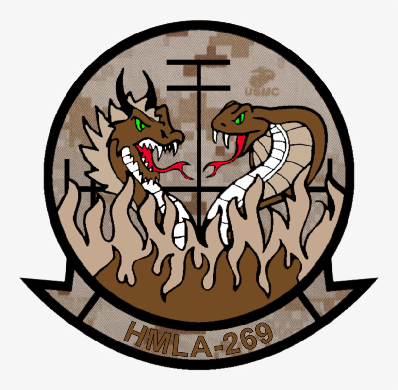 Desert - Hmla 269 Patch, transparent png #1530355