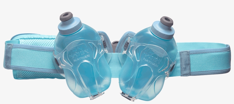 Ns4529 - Nathan Switchblade 24oz Hydration Belt, transparent png #1530376