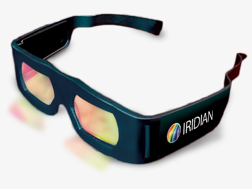 Rebuilt 3d Glasses - Entertainment, transparent png #1530438