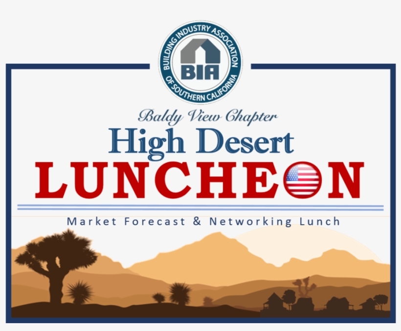 High Desert Logo - Poster, transparent png #1530439