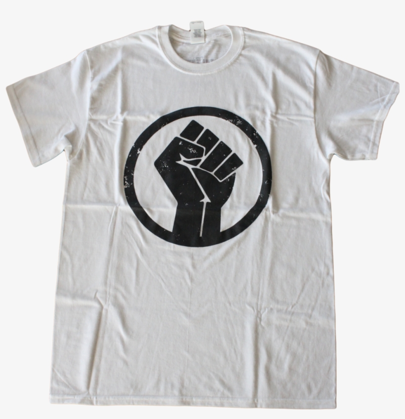 Raised Fist - White, transparent png #1530459