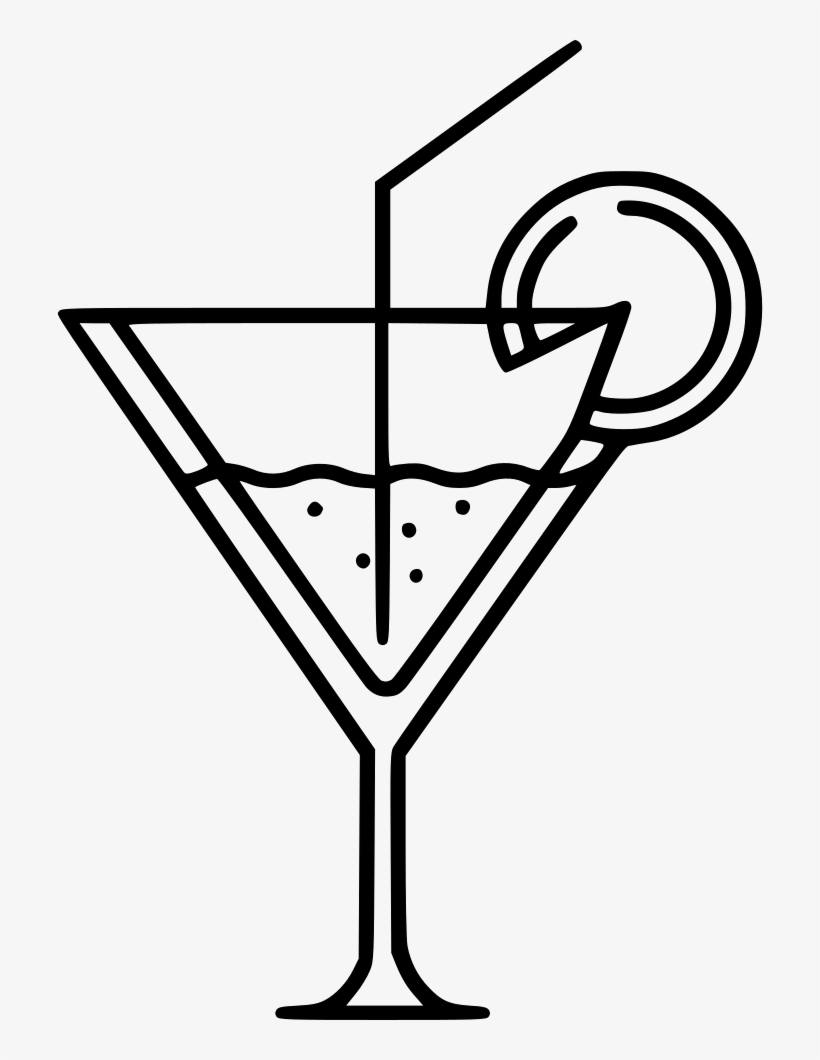 Cocktail Martini Comments - Scalable Vector Graphics, transparent png #1530508