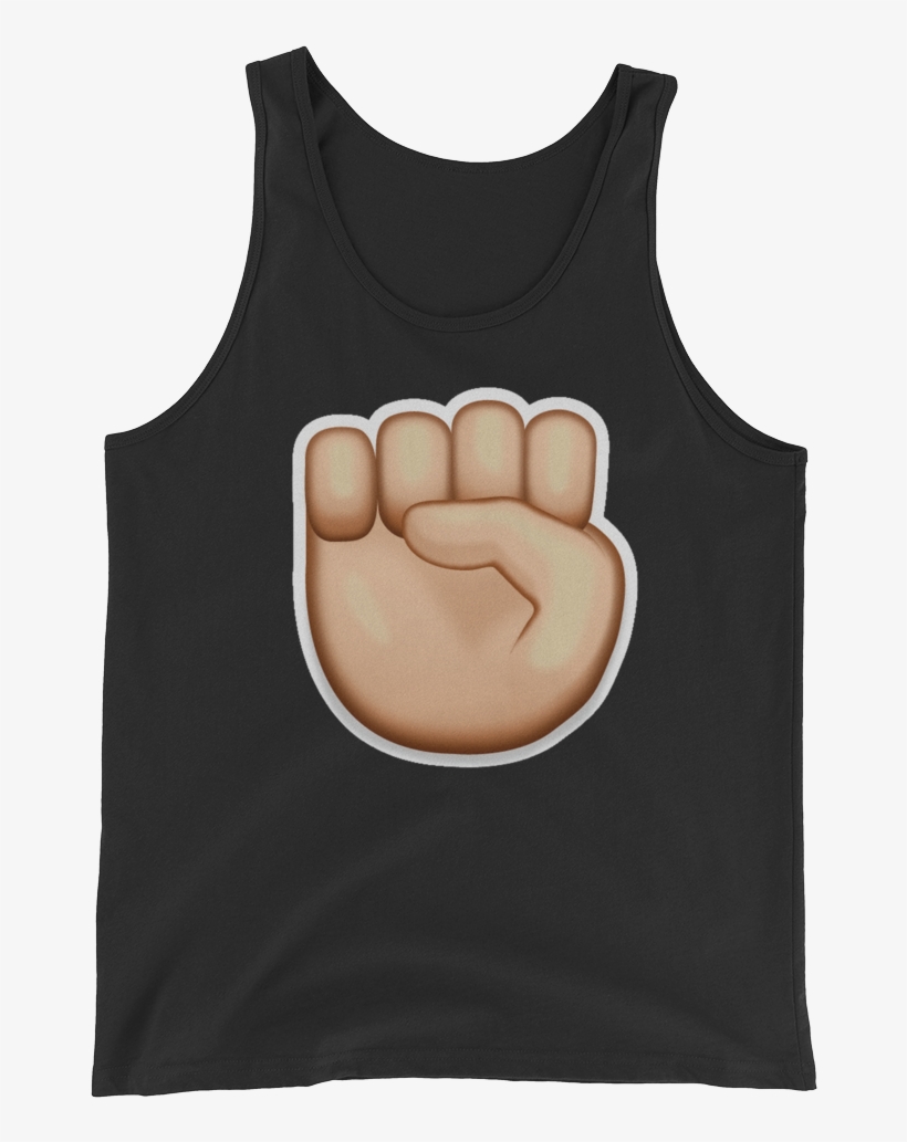 Men's Emoji Tank Top - Clothing, transparent png #1530526