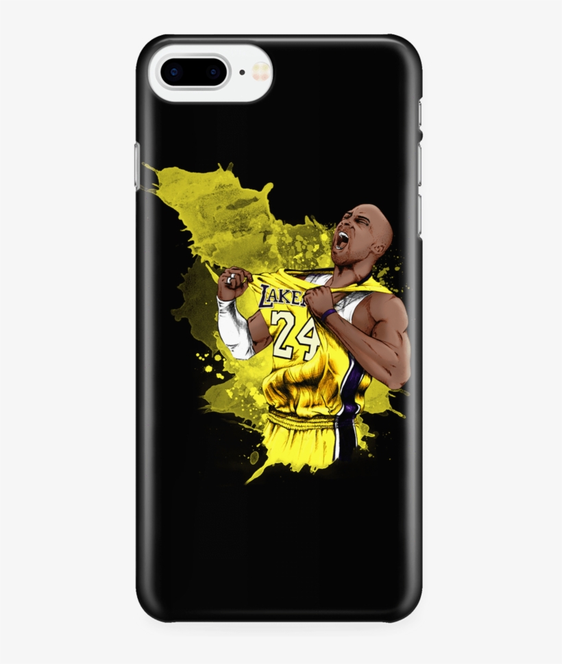 Iphone 7 Plus/7s Plus Kobe Watercolor Phone Case - Trained To Serve Jesus At Set Free - Iphone 7 Plus, transparent png #1530563