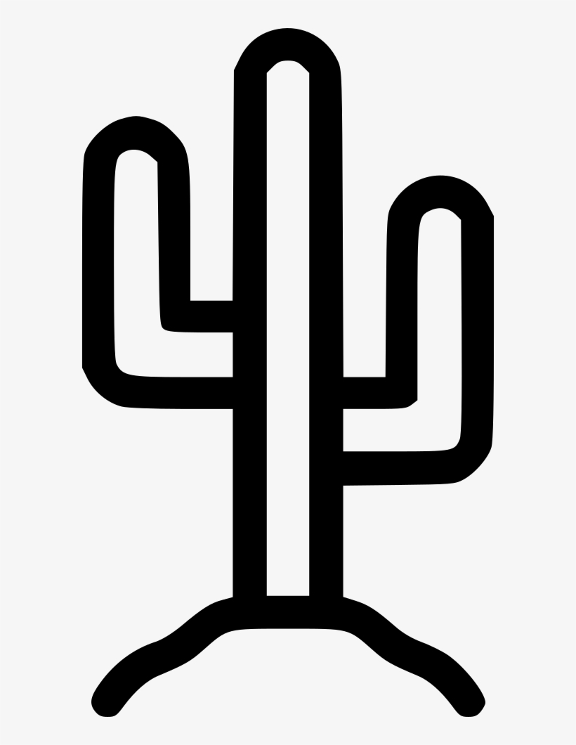 Cactus Desert Wild West Comments - Camping, transparent png #1530591