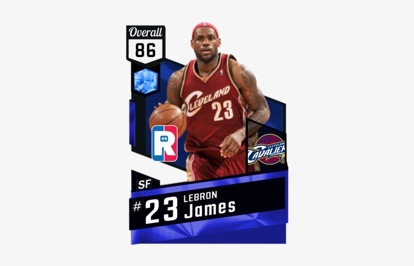 Rookie Lebron - Nba Live 18 Ultimate Team, transparent png #1530646