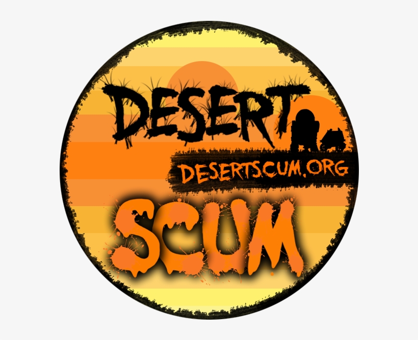 Desert Scum Sticker Final - Portable Network Graphics, transparent png #1530650