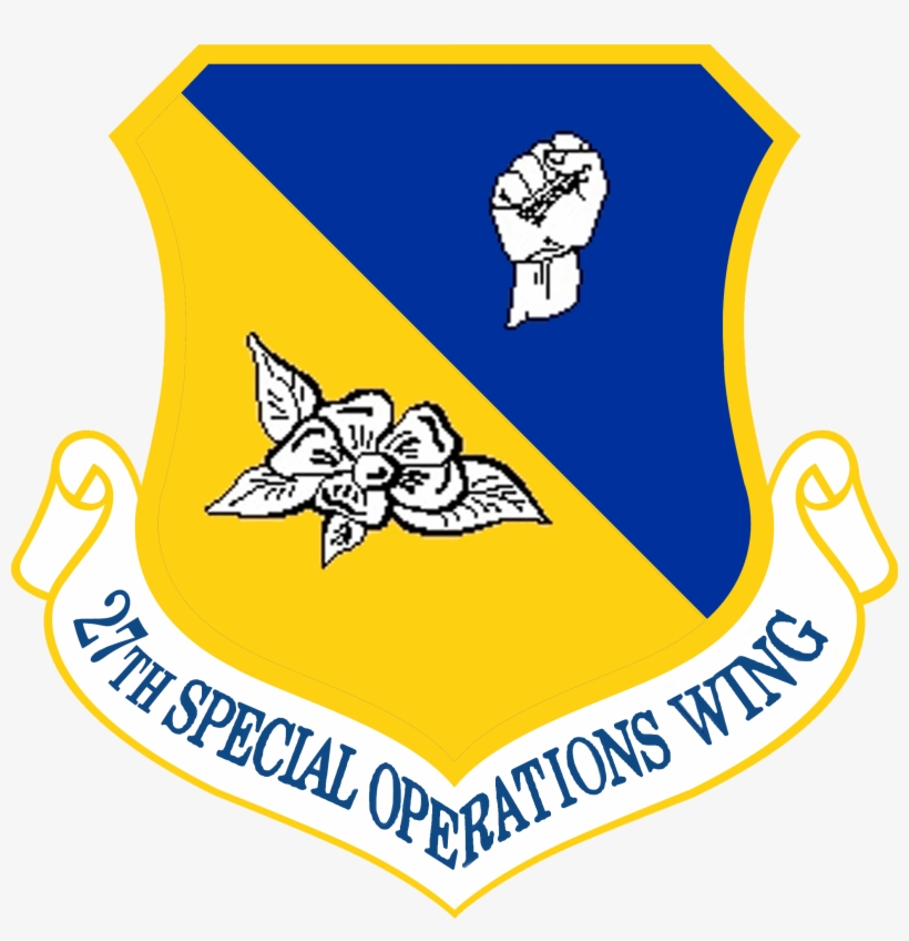 27th Special Operations Wing, transparent png #1530677
