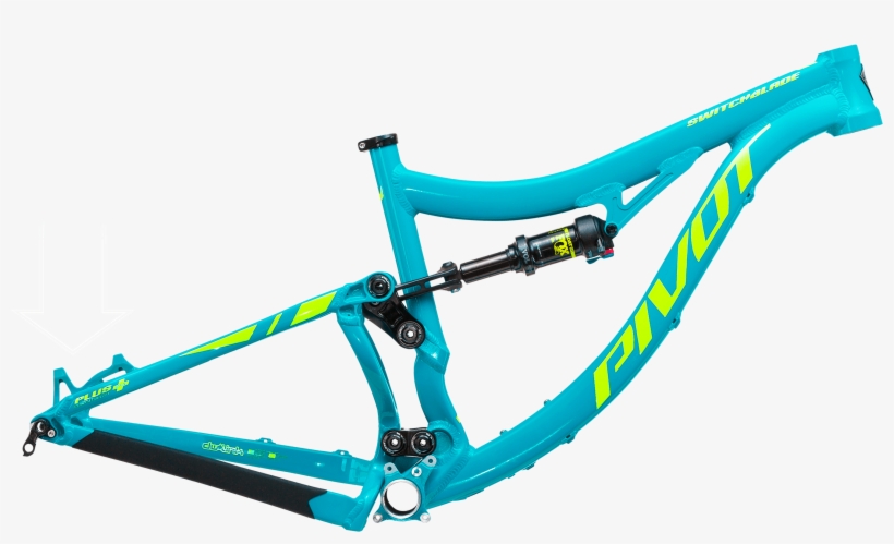 Bob When You Pedal, Nor Does It Require Any Levers, - Bicycle Frame, transparent png #1530759