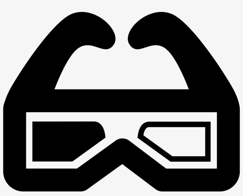 3d Glasses For Cinema Comments - Film, transparent png #1530784