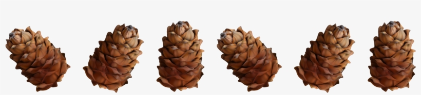 Garland Clipart Pine Cone - Pine Cone Garland Png, transparent png #1530809
