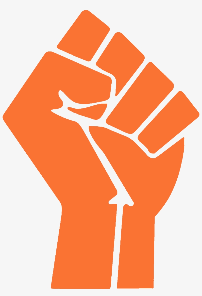 Webinars - Black Power Fist, transparent png #1530883