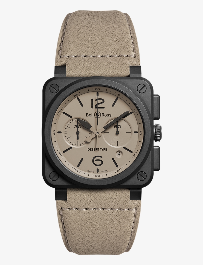 Bell And Ross Desert, transparent png #1530944