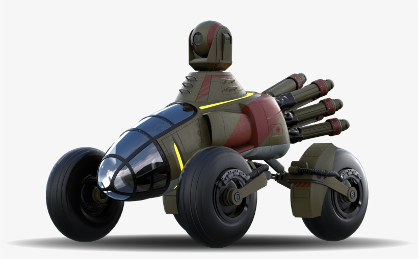 This Remarkable Mobile Weather Machine Is The Result - Radio-controlled Car, transparent png #1530963