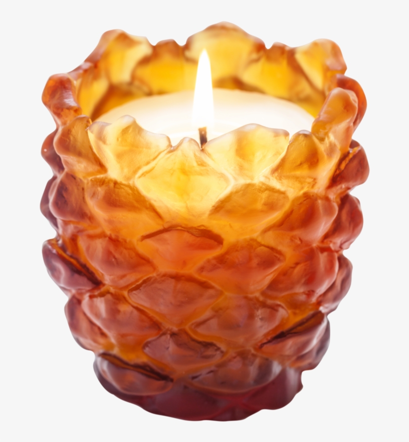 Pine Cone Scented Candle Holder, transparent png #1530964