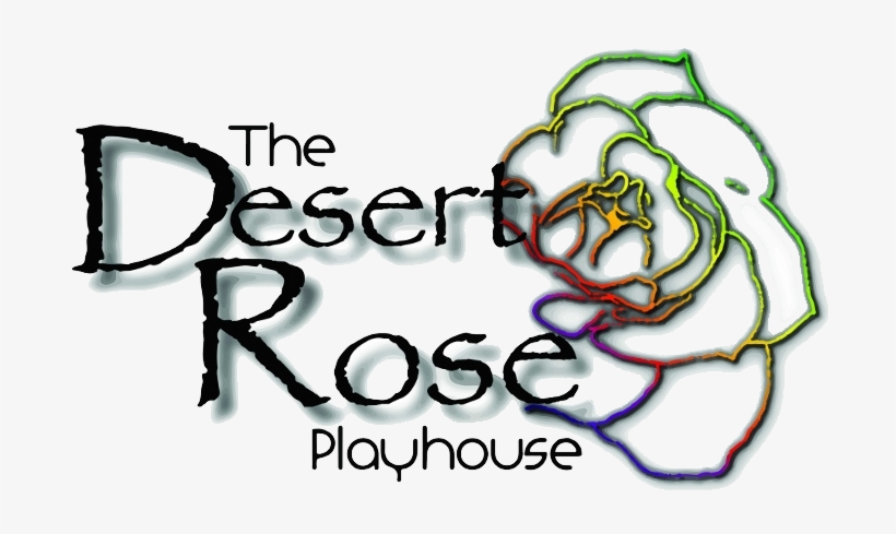 Desert Rose Logo Trans Crop - Desert Rose Playhouse, transparent png #1530965