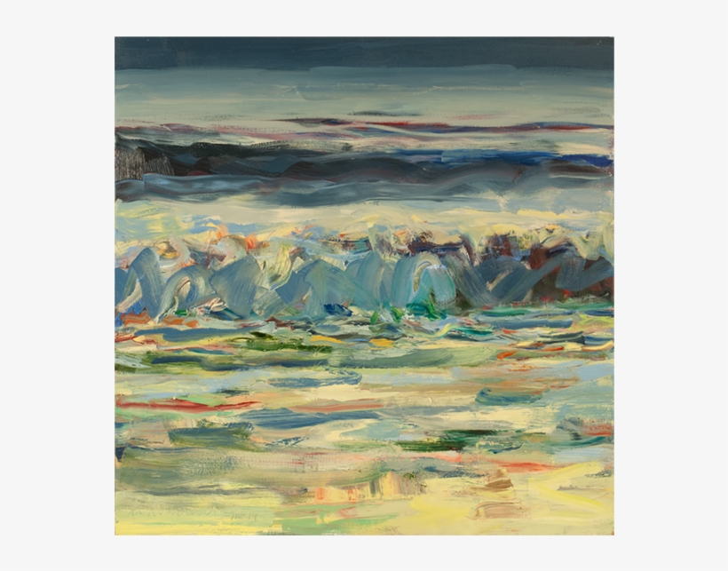 Pacifica 22 60” X 72”, Oil / Canvas - Painting, transparent png #1530982