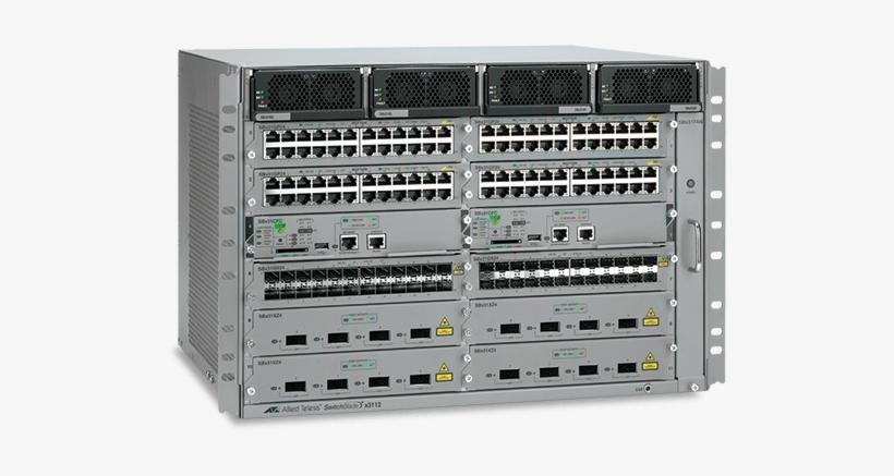 Switchblade X3100 Series - Chassis Based Switch, transparent png #1531007