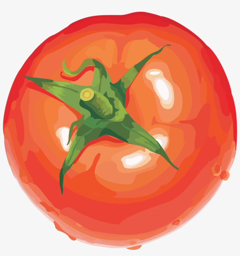 Red Tomatoes Png Image - Clip Art Vegetables, transparent png #1531091